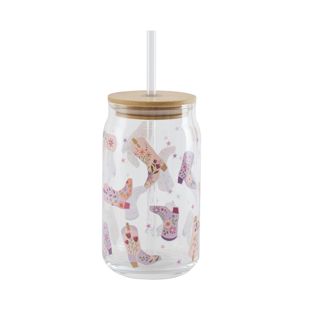 Morrisons Mother's Day Cowboy Boot Glass Tumbler