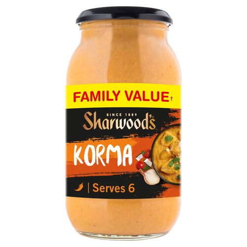 Sharwood's Cooking Sauce Korma