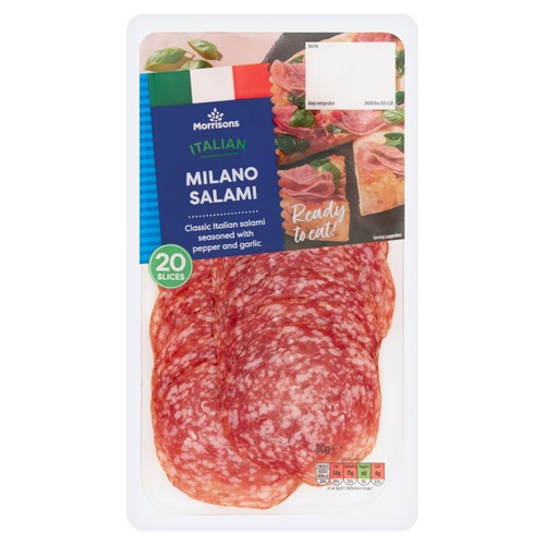 Morrisons Italian Milano Salami   80g