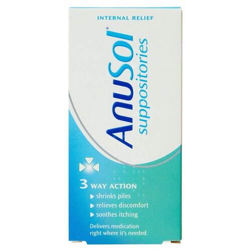 Anusol Suppositories