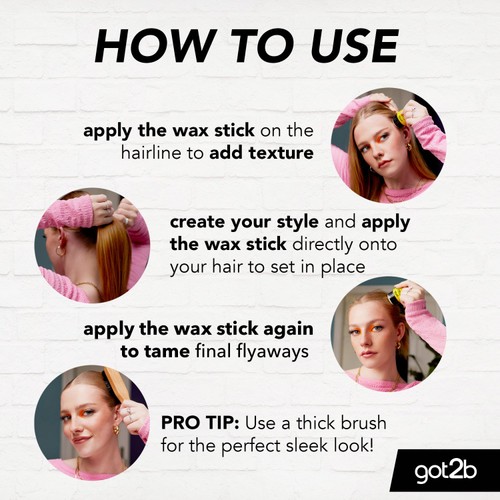Got2b Glued Wax Stick 50G