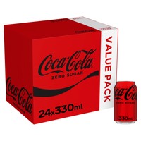 Coca-Cola Zero Sugar 24 x 330ml