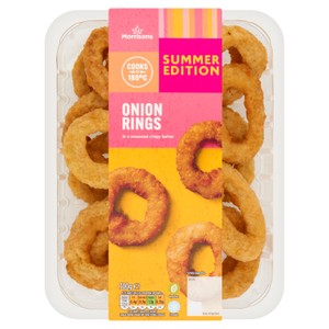 Morrisons Summer Eating Onion Rings 300g