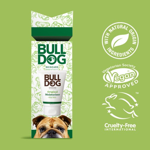 Bulldog Original Moisturiser Cracker