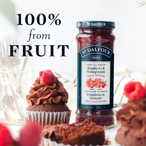 St Dalfour Strawberry Jam 284g