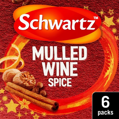 Schwartz Mulled Wine Spice