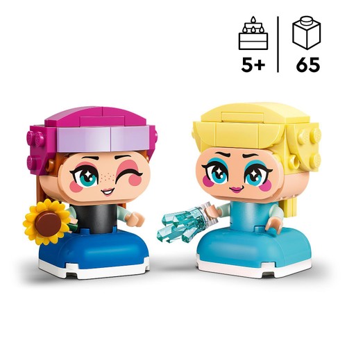 Lego Disney Princess Mini Anna & Elsa 43284