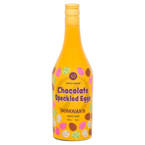 Donovan's Chocolate Speckled Eggs Country Cream 12% 