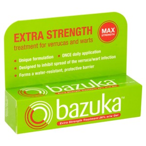 Bazuka Extra Strength Treatment Gel