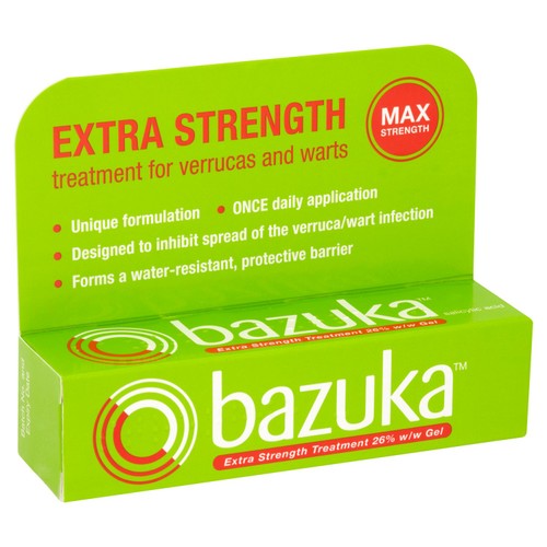 Bazuka Extra Strength Gel