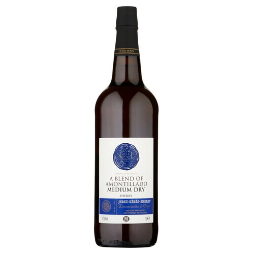 Morrisons Amontillado Sherry