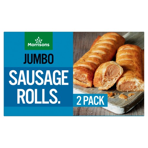 Morrisons Frozen Sausage Rolls 280g