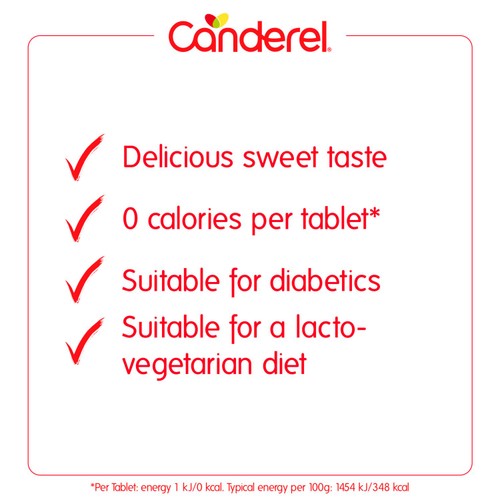 Canderel 0 Calories