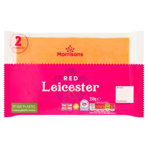 Morrisons Red Leicester Cheese