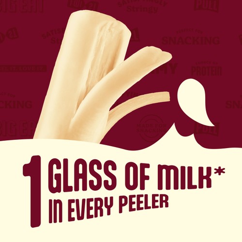 Cathedral City Cheese Peelers 6 Pack