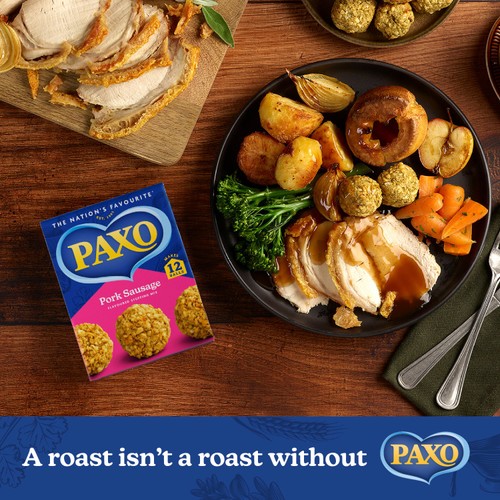 Paxo Pork Sausage Meat Flavour Stuffing Mix 170g