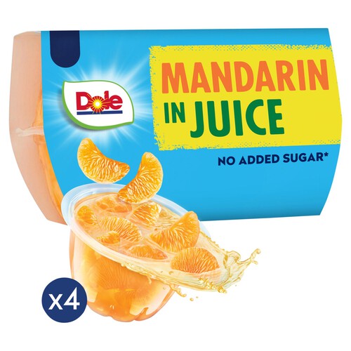 Dole Mandarins In Juice Fruit Fruits Snacks