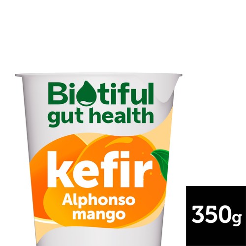 Biotiful Gut Health Kefir Yogurt Alphonso Mango 