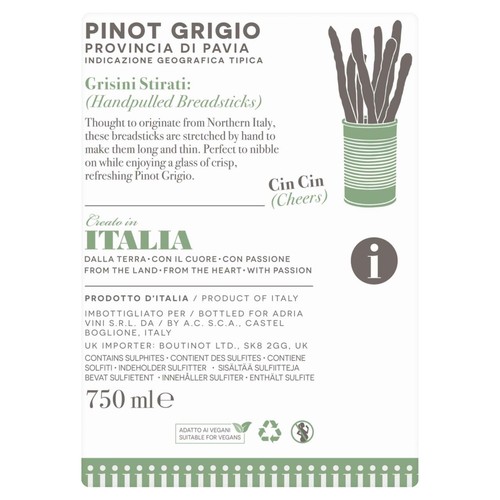 Italia Pinot Grigio 75cl