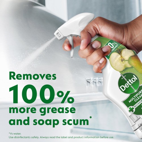Dettol Multipurpose Spray Orchard Fresh 750ml