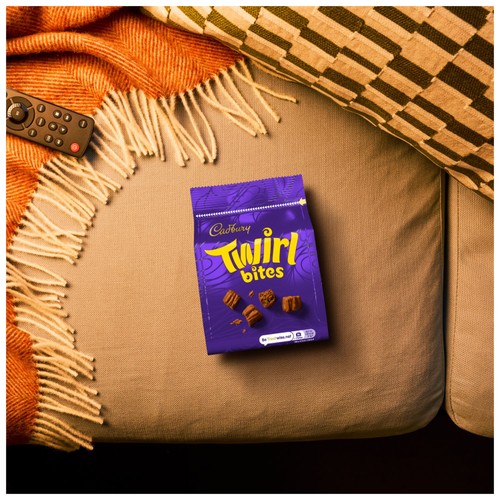 Cadbury Twirl Bites Chocolate Bag