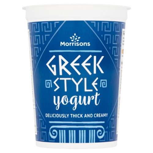 Morrisons greek style yogurt