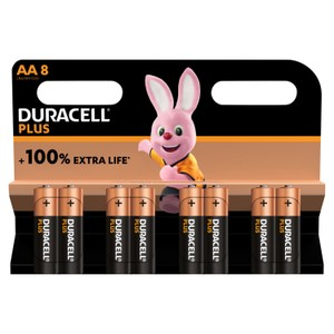 Duracell Plus AA Batteries | Morrisons