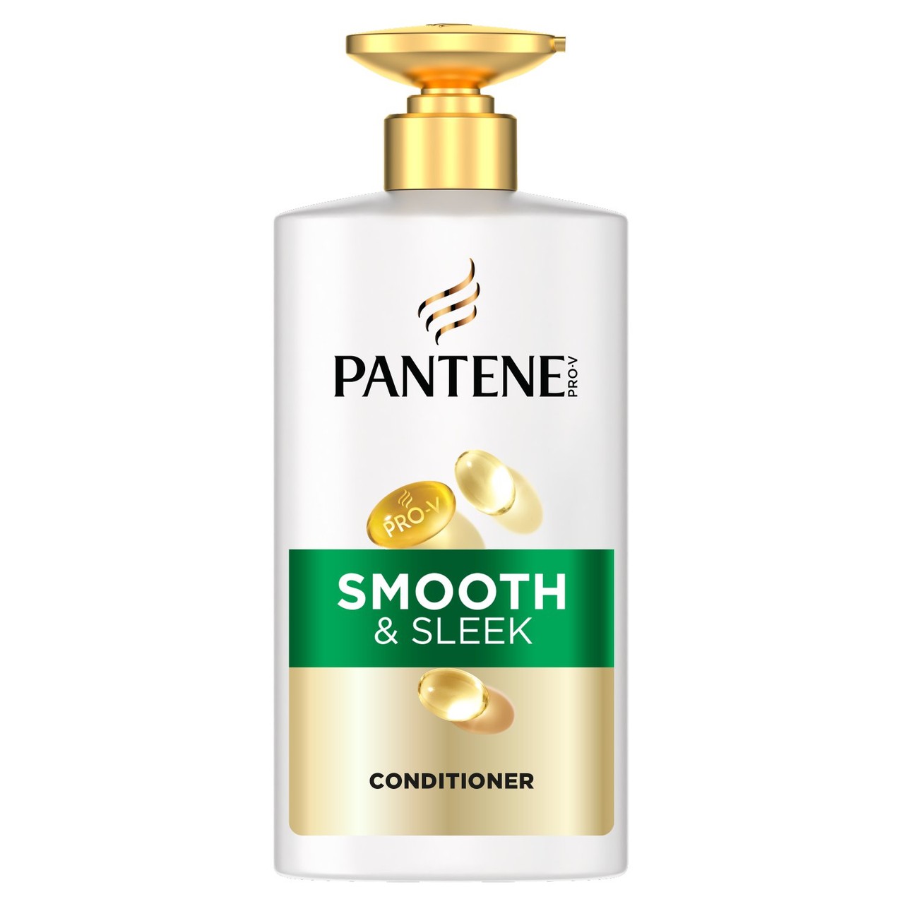 Pantene Smooth & Silky Hair Conditioner 490ml