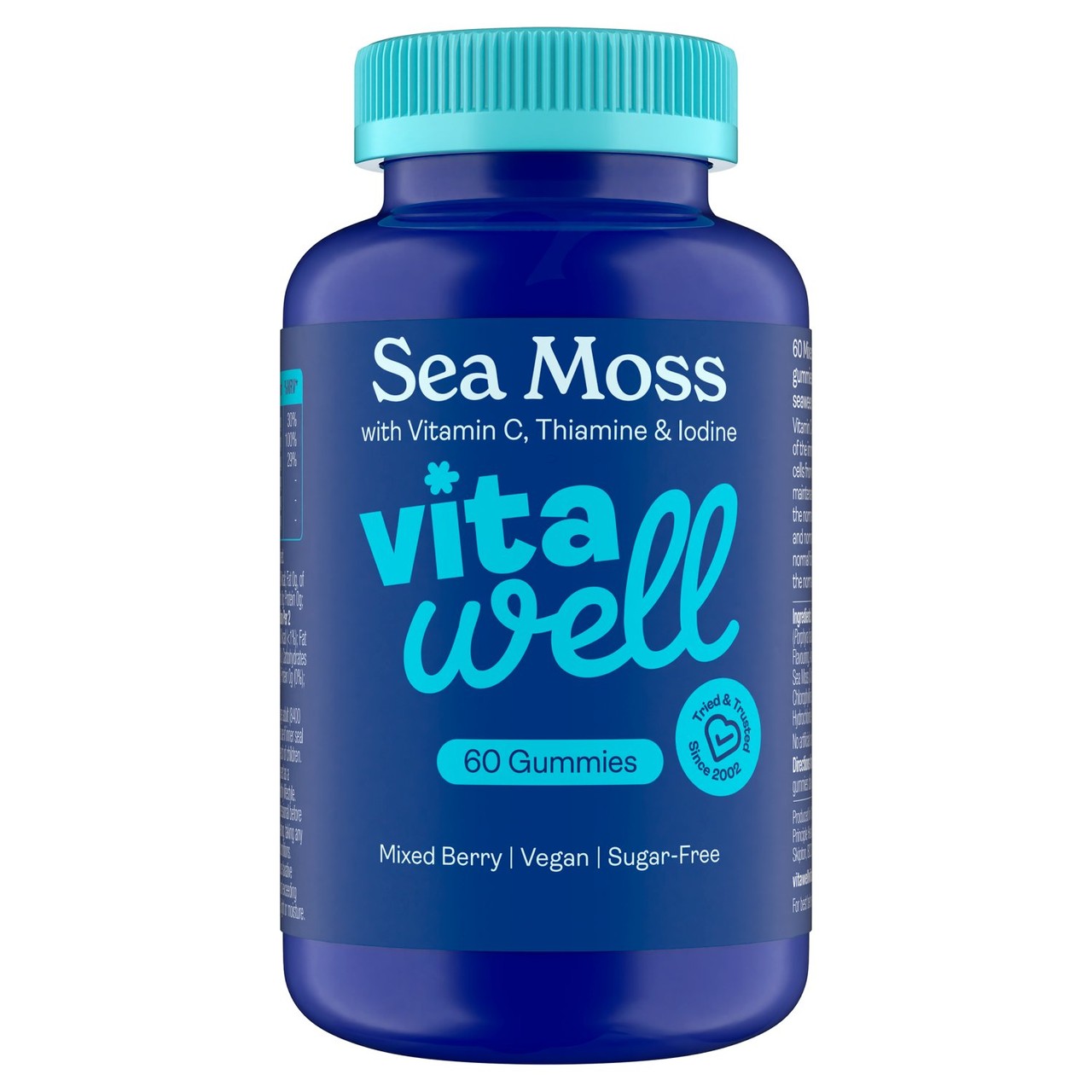 Vitawell Sea Moss Gummies 60s