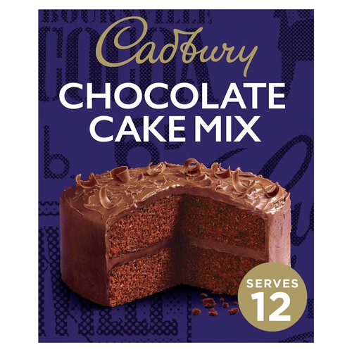 Cadbury Chocolate Sponge Mix 