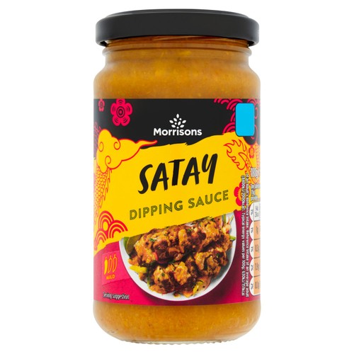 Morrisons Satay Sauce