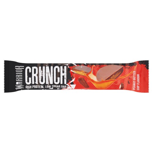 Warrior Crunch Peanut Butter Cup Bar 