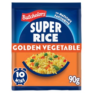 Batchelors Super Rice Golden Vegetable Flavour Packet Rice
