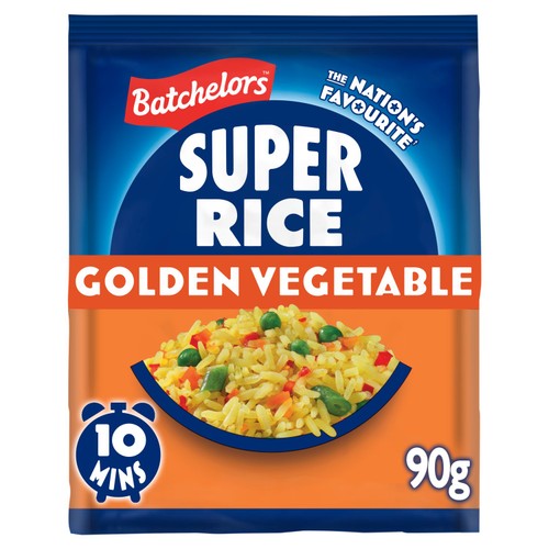 Batchelors Super Rice Golden Vegetable Flavour