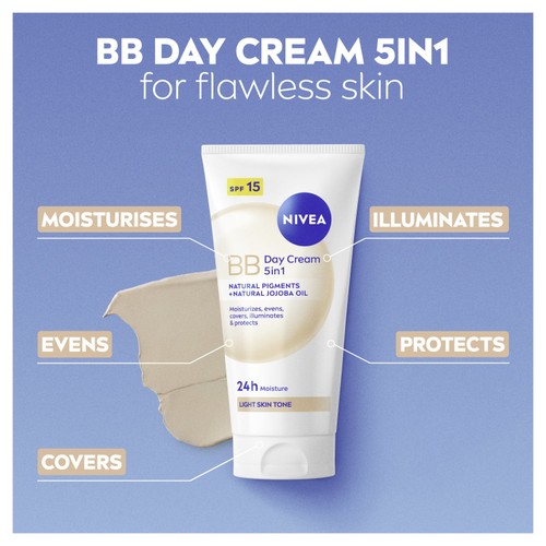 NIVEA Tinted Day Cream for Light Skin Tone SPF15 