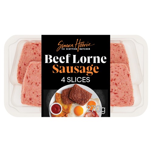 Simon Howie Classic Beef Lorne Sausage 270g