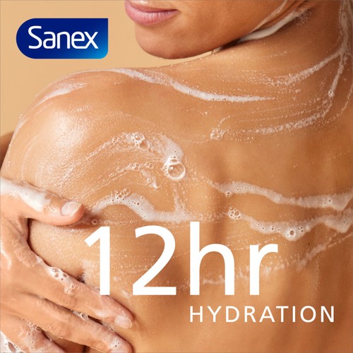 Sanex Expert Skin Health Sensitive Shower Gel Body Wash