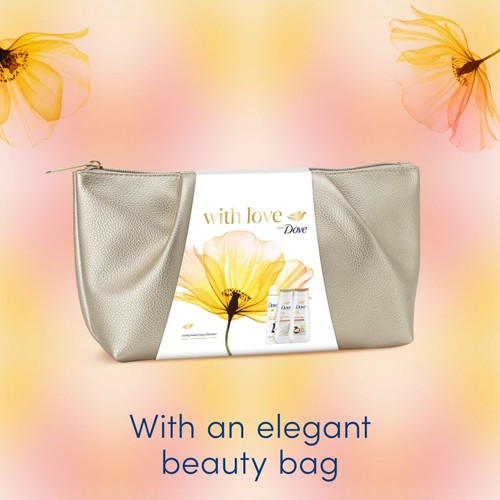 With Love From Dove Pampering Beauty Bag