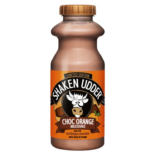 Shaken Udder Chocolate Orange 330ml
