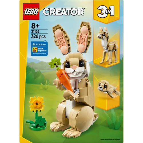 Lego Creator Cute Bunny 31162