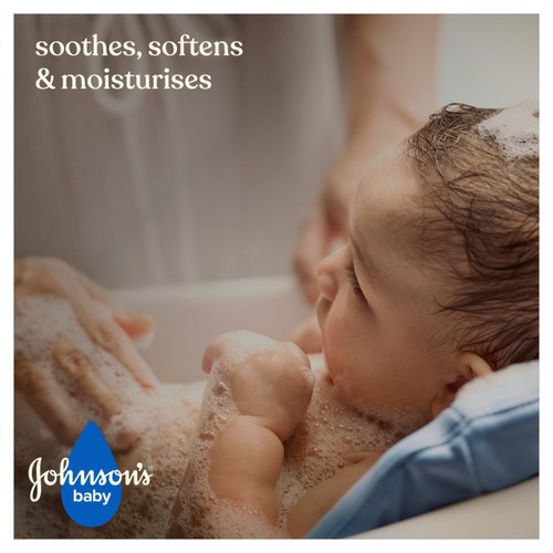 Johnson's Baby Comfort Touch Wash Shampoo 500ML