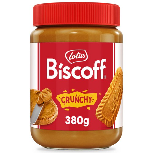 Lotus Biscoff Crunchy Spread 