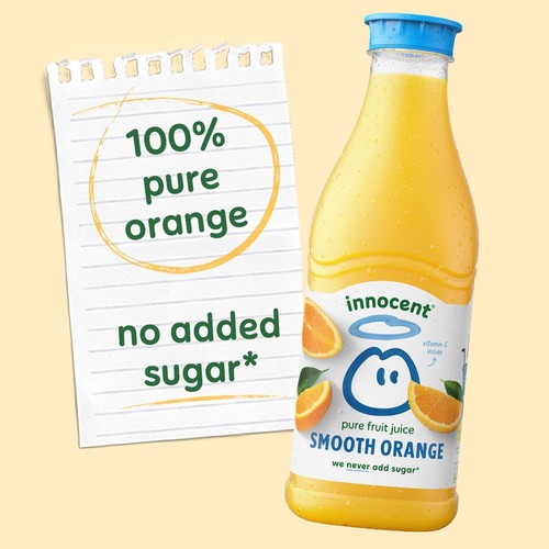Innocent Smooth Orange Juice