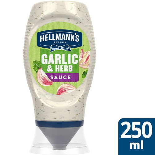 Hellmann's Garlic & Herb Sauce