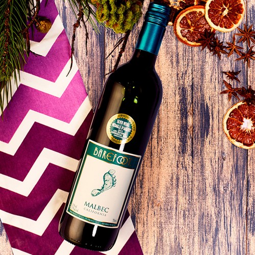 Barefoot Malbec Red Wine 
