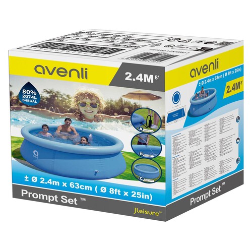 Jilong 8ft Prompt Set Pool