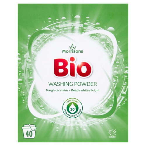 Morrisons Bio Washing Powder 40 Washes