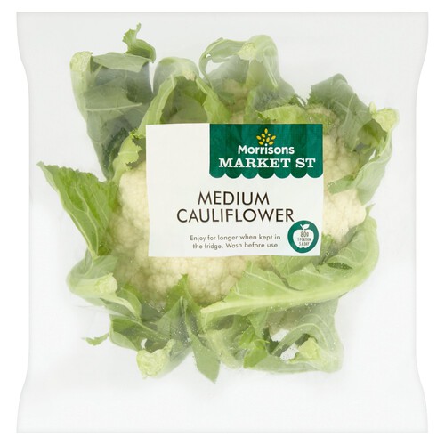 Morrisons Medium Cauliflower 