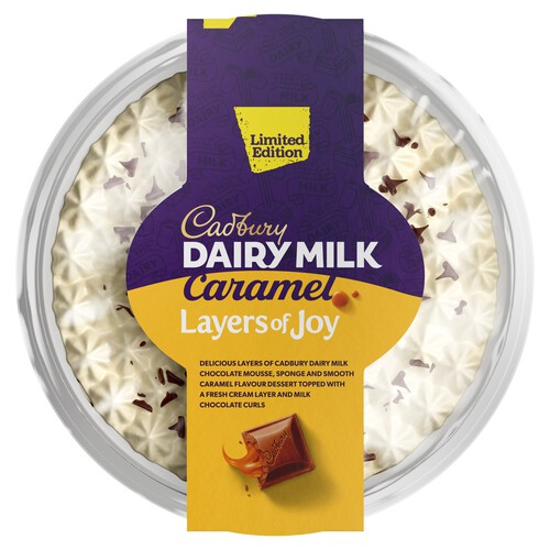 Cadbury Layers Of Joy Limited Edition Trifle 