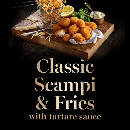 Young's Gastro Jumbo Wholetail Scampi 230g